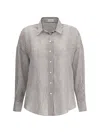 Brunello Cucinelli Striped Shirt