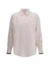 Brunello Cucinelli Striped Shirt