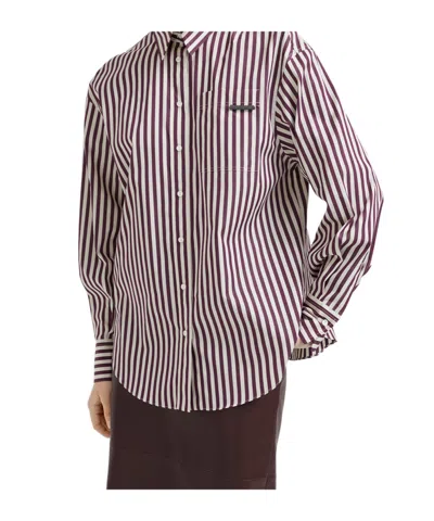 Brunello Cucinelli Striped Shirt