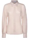Brunello Cucinelli Shirts In Pink