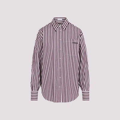 BRUNELLO CUCINELLI STRIPED SHIRT