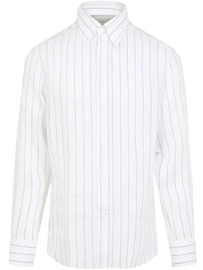 BRUNELLO CUCINELLI STRIPED SHIRT