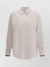 Brunello Cucinelli Striped Shirt