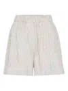 Brunello Cucinelli Gestreifte Shorts