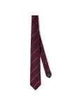 Brunello Cucinelli Striped Silk Tie