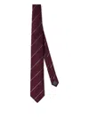 Brunello Cucinelli Striped Silk Tie