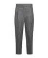 Brunello Cucinelli Trousers In Black