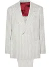 Brunello Cucinelli Suits In Grau
