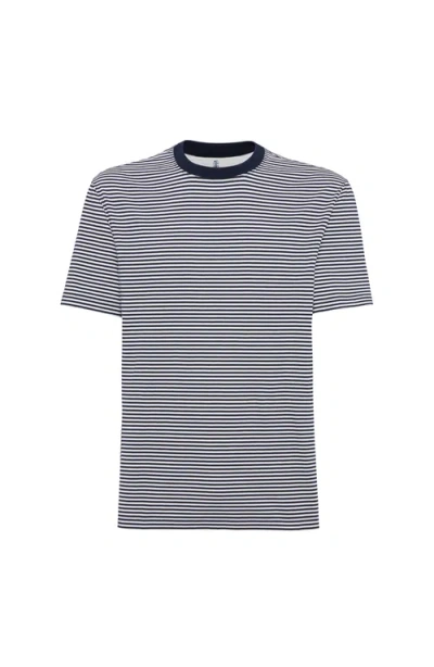 Brunello Cucinelli Striped T-shirt