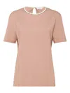 Brunello Cucinelli Gestreiftes T-shirt