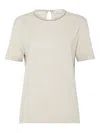 Brunello Cucinelli Gestreiftes T-shirt