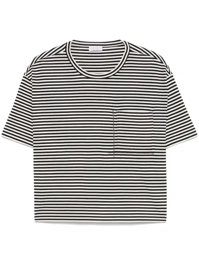 BRUNELLO CUCINELLI STRIPED T-SHIRT