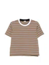 条纹T恤