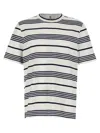 BRUNELLO CUCINELLI STRIPED T-SHIRT