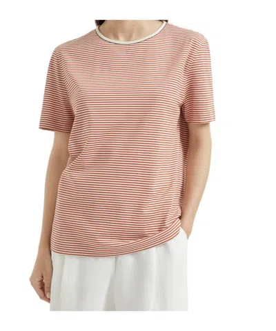 BRUNELLO CUCINELLI STRIPED T-SHIRT