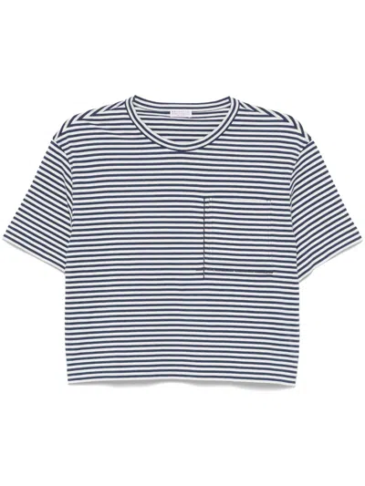 BRUNELLO CUCINELLI STRIPED T-SHIRT
