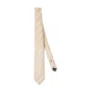Brunello Cucinelli Silk Stripe Tie