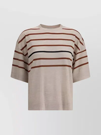 Brunello Cucinelli Sweater  Woman Color Beige