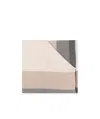 Brunello Cucinelli Men's Wool And Cashmere Scarf In Neutral