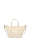 Brunello Cucinelli Structured Handbag With Geometric Design