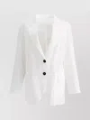 Brunello Cucinelli Viscose And Linen Single-breasted Blazer