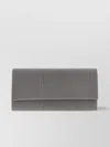 Brunello Cucinelli Structured Textured Clutch Bag