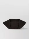 Brunello Cucinelli Structured Top Handle Woven Clutch Bag