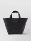 Brunello Cucinelli Structured Top Handles Detachable Strap Shoulder Bag