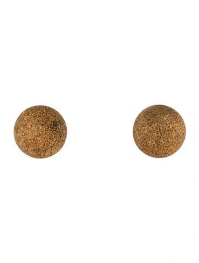 Pre-owned Brunello Cucinelli Stud Earrings In Multi