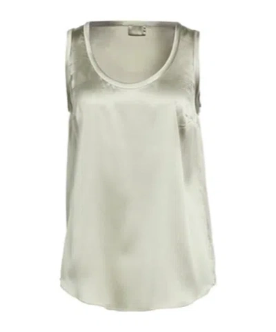 Brunello Cucinelli Stylish And Versatile Sleeveless Vest In White