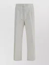 Brunello Cucinelli Monochrome Sweatpants In White