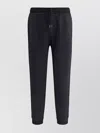 Brunello Cucinelli Cotton Sweatpants In Black