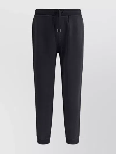 Brunello Cucinelli Stylish Cotton Jogger Trousers In Black