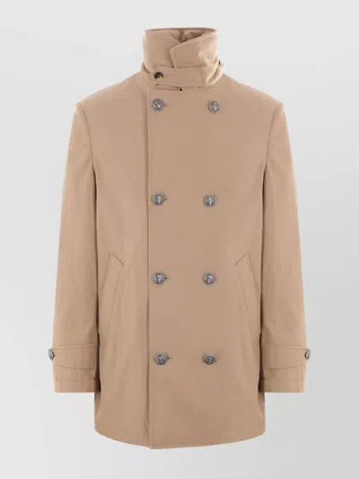 BRUNELLO CUCINELLI STYLISH HIGH COLLAR DOWN JACKET