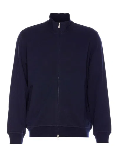 BRUNELLO CUCINELLI ZIP SWEATSHIRT