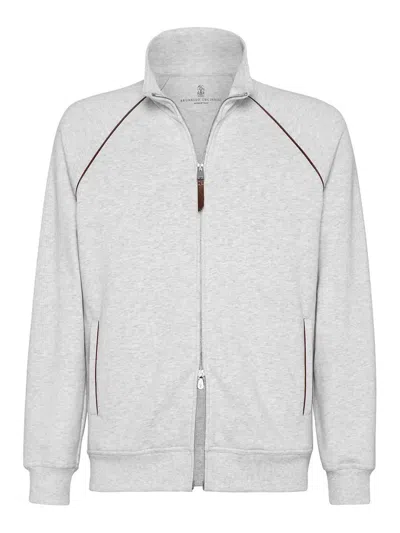 BRUNELLO CUCINELLI FELPA SPORT