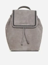 BRUNELLO CUCINELLI SUEDE AND LEATHER BACKPACK