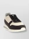 Brunello Cucinelli Leather Sneakers In Brown