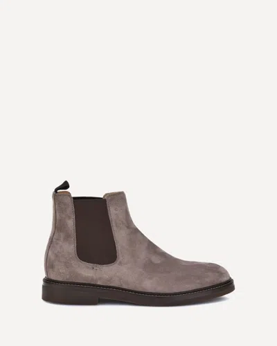 BRUNELLO CUCINELLI SUEDE ANKLE BOOTS