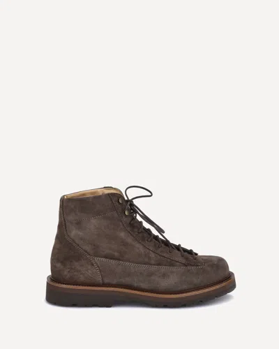 BRUNELLO CUCINELLI SUEDE ANKLE BOOTS