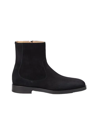 BRUNELLO CUCINELLI SUEDE ANKLE BOOTS