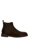 BRUNELLO CUCINELLI SUEDE ANKLE BOOTS BOOTS, ANKLE BOOTS