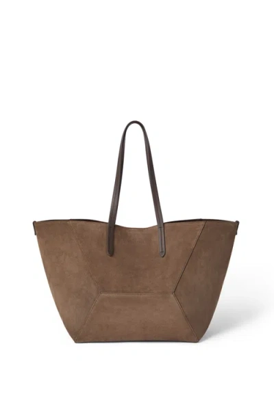 BRUNELLO CUCINELLI BRUNELLO CUCINELLI SUEDE BC DUO BAG