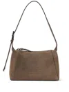 Brunello Cucinelli Taupe Shoulder Bc Duo Bag In Brown