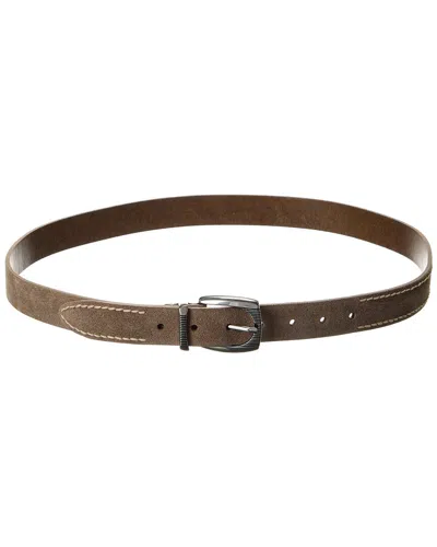 Brunello Cucinelli Suede Belt