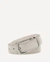 Brunello Cucinelli Suede Belt