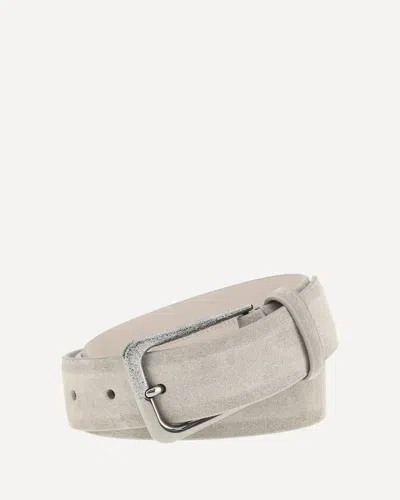 BRUNELLO CUCINELLI SUEDE BELT