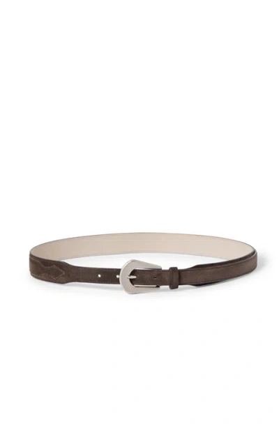 BRUNELLO CUCINELLI BRUNELLO CUCINELLI SUEDE BELT