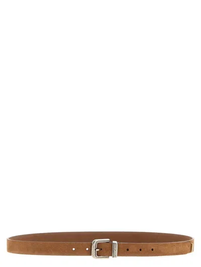 BRUNELLO CUCINELLI BRUNELLO CUCINELLI SUEDE BELT