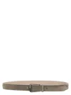 Brunello Cucinelli Suede Belt